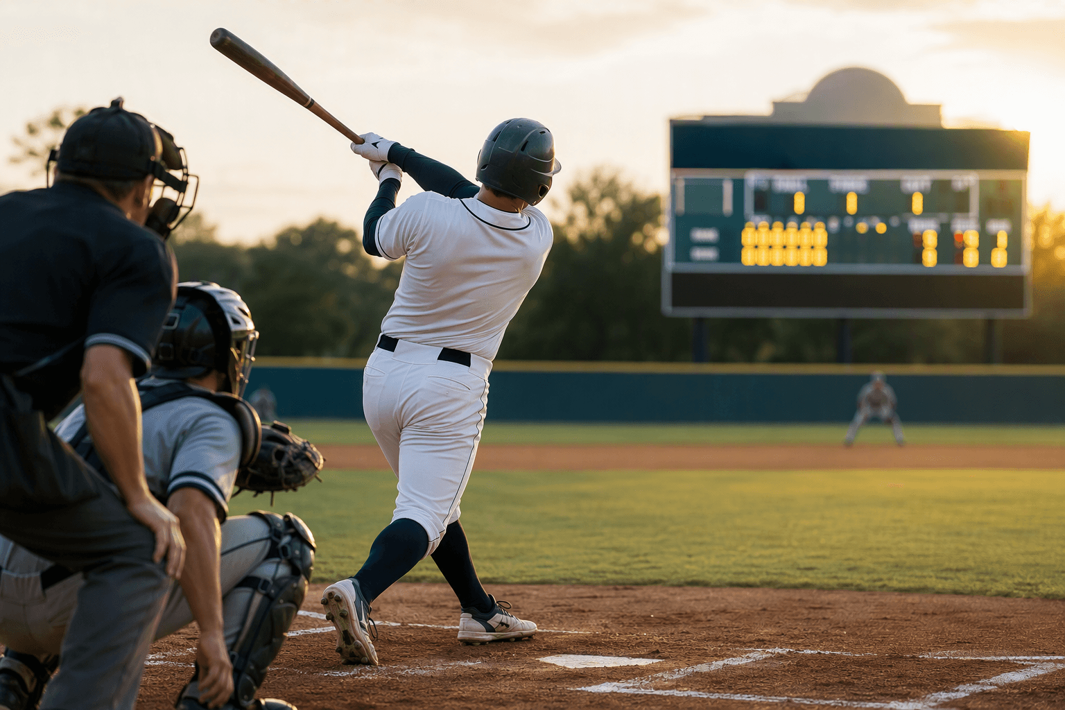 Baseball Slugfest - illustration, Jake Team LLC