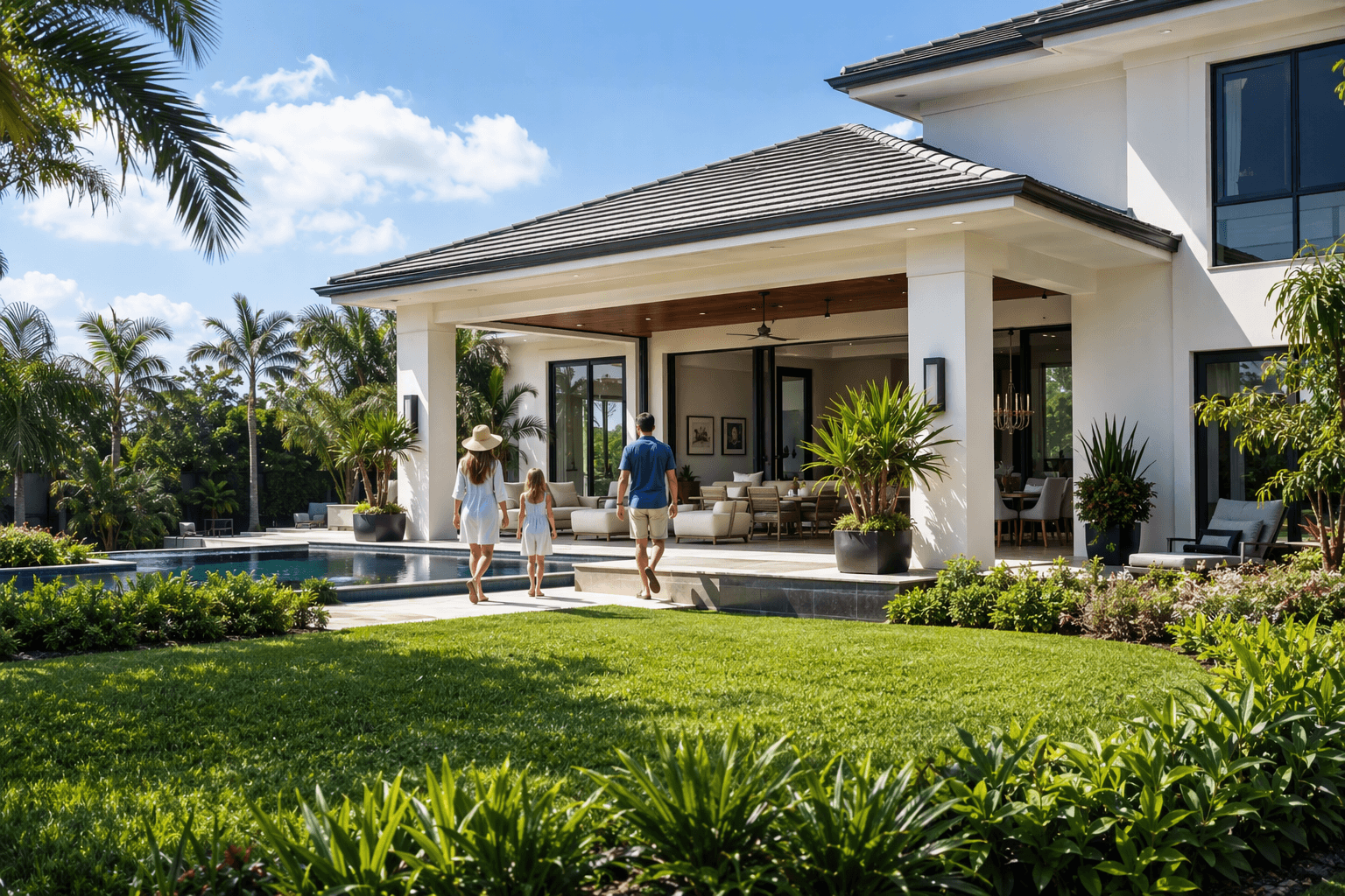 New Construction Home - illustration, Jake Team LLC