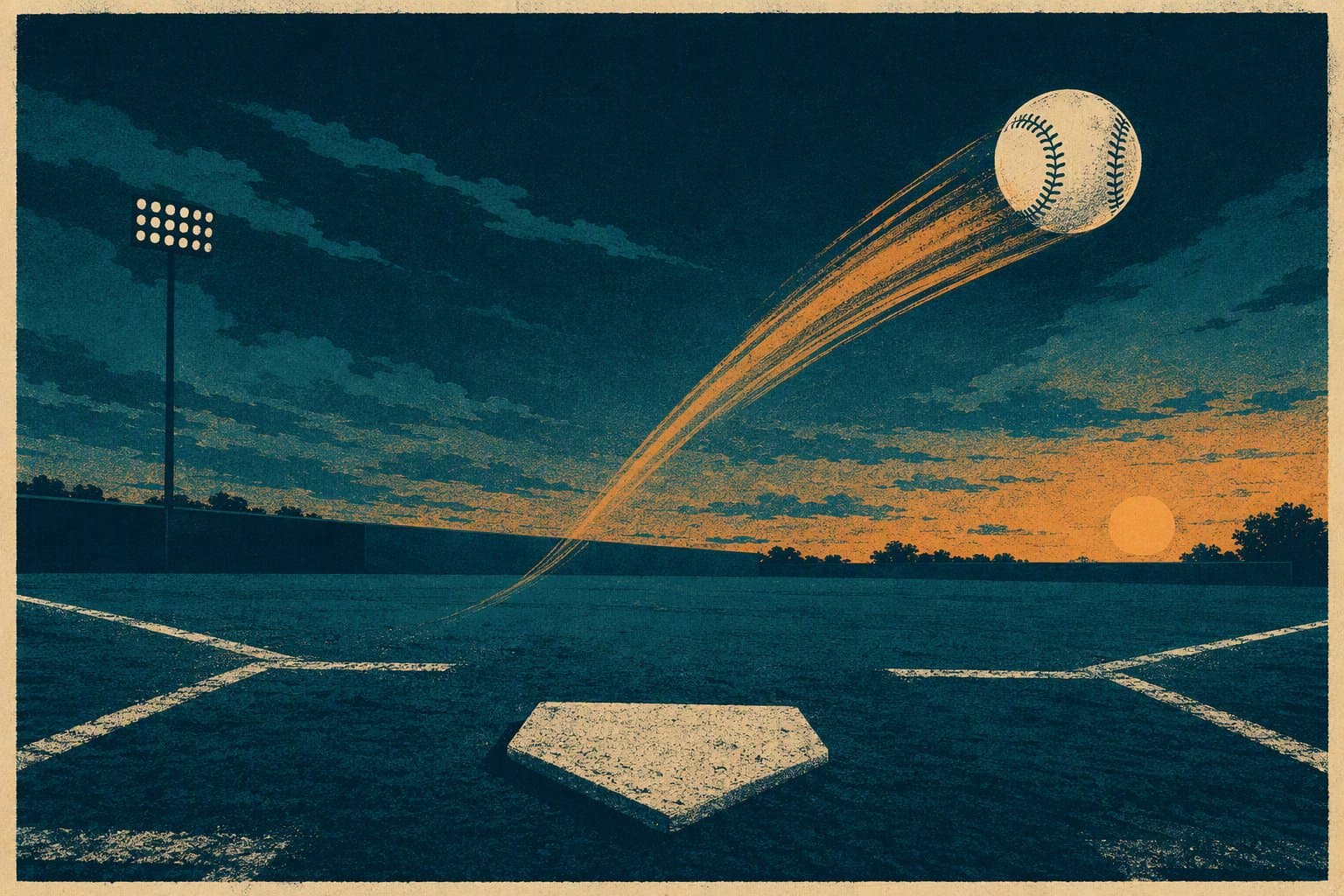 Baseball Victory - illustration, Jake Team LLC