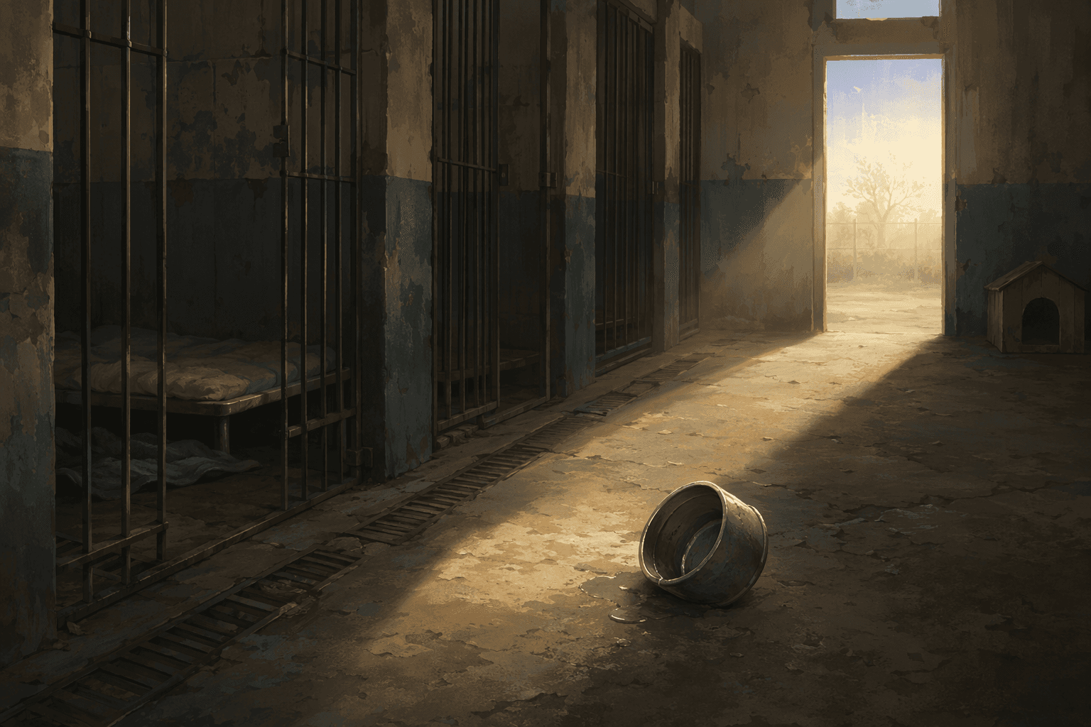 Animal abandonment - illustration, Jake Team LLC