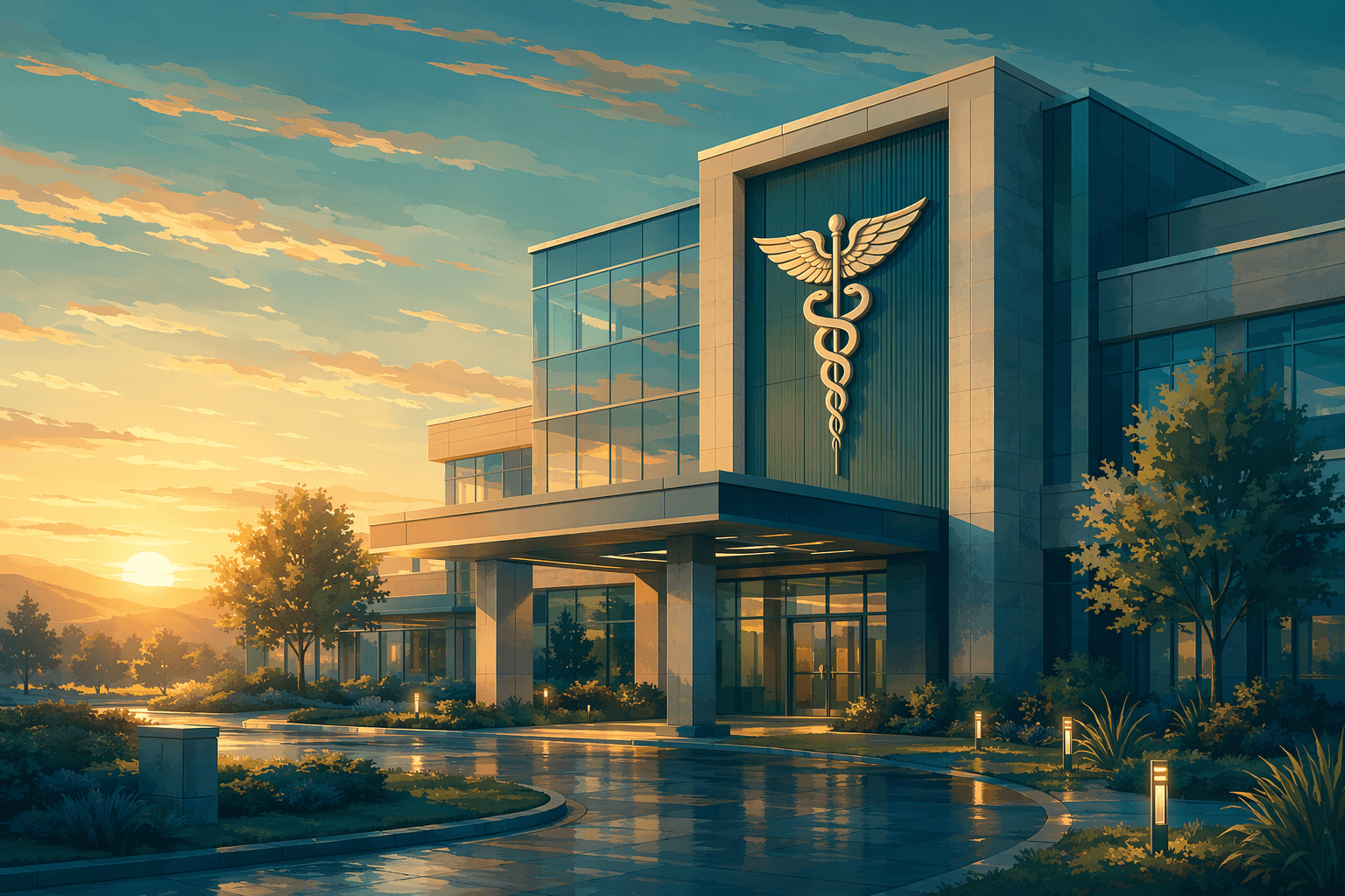 Health System Leadership - illustration, Jake Team LLC