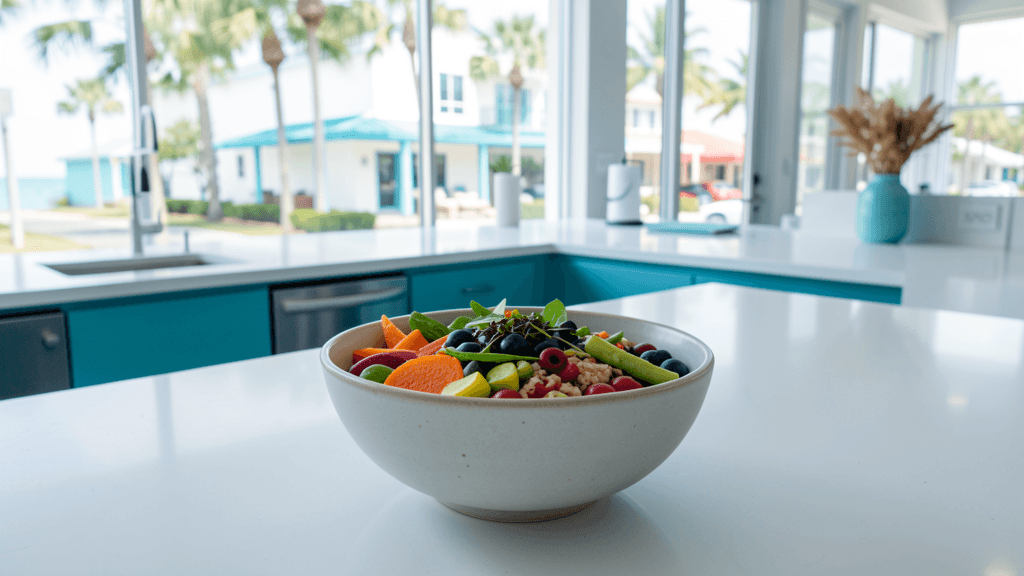 SoFresh restaurant announced for Marketplace at Nocatee — illustration, Jake Team LLC