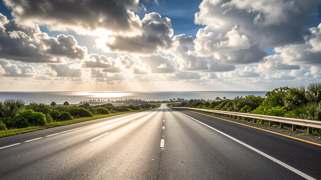 First Coast Expressway final segment opening — illustration, Jake Team LLC