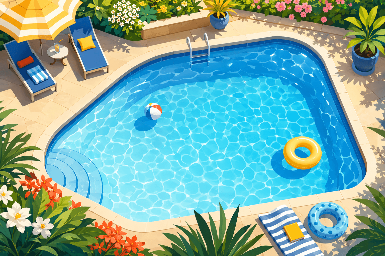 Water safety - illustration, Jake Team LLC