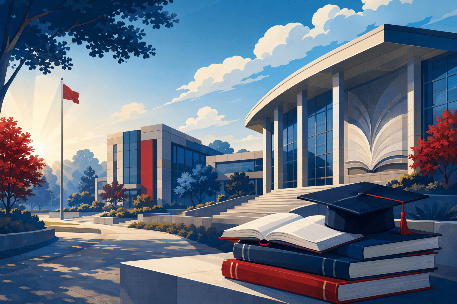 School grades report - illustration, Jake Team LLC