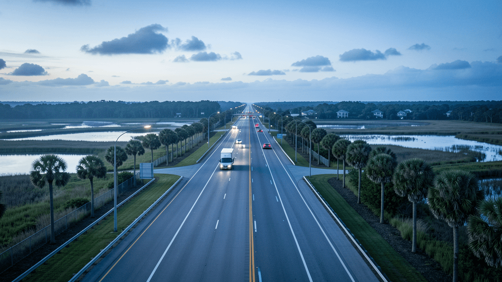 First Coast Expressway segment opens for Nocatee commuters — illustration, Jake Team LLC