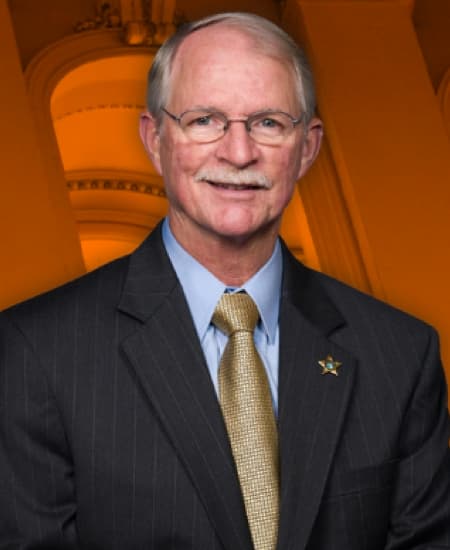 Official congressional portrait of John H. Rutherford (public domain)