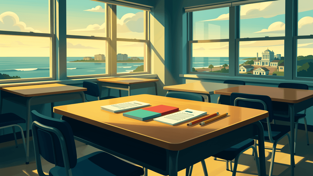 School grades - illustration, Jake Team LLC
