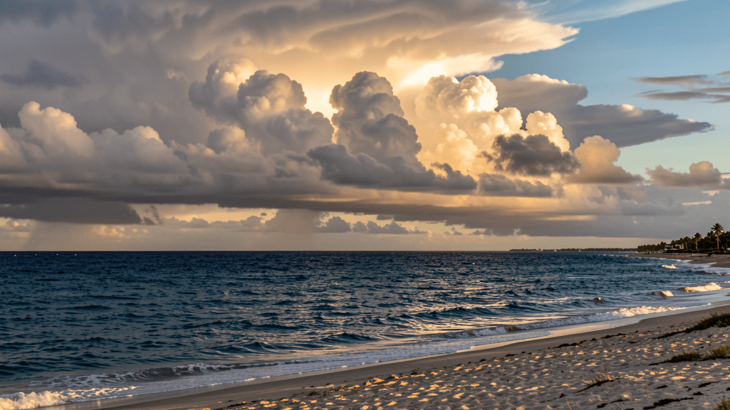 Atlantic tropical weather monitoring — illustration, Jake Team LLC