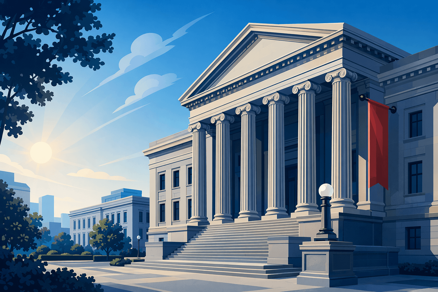 Legal ruling - illustration, Jake Team LLC