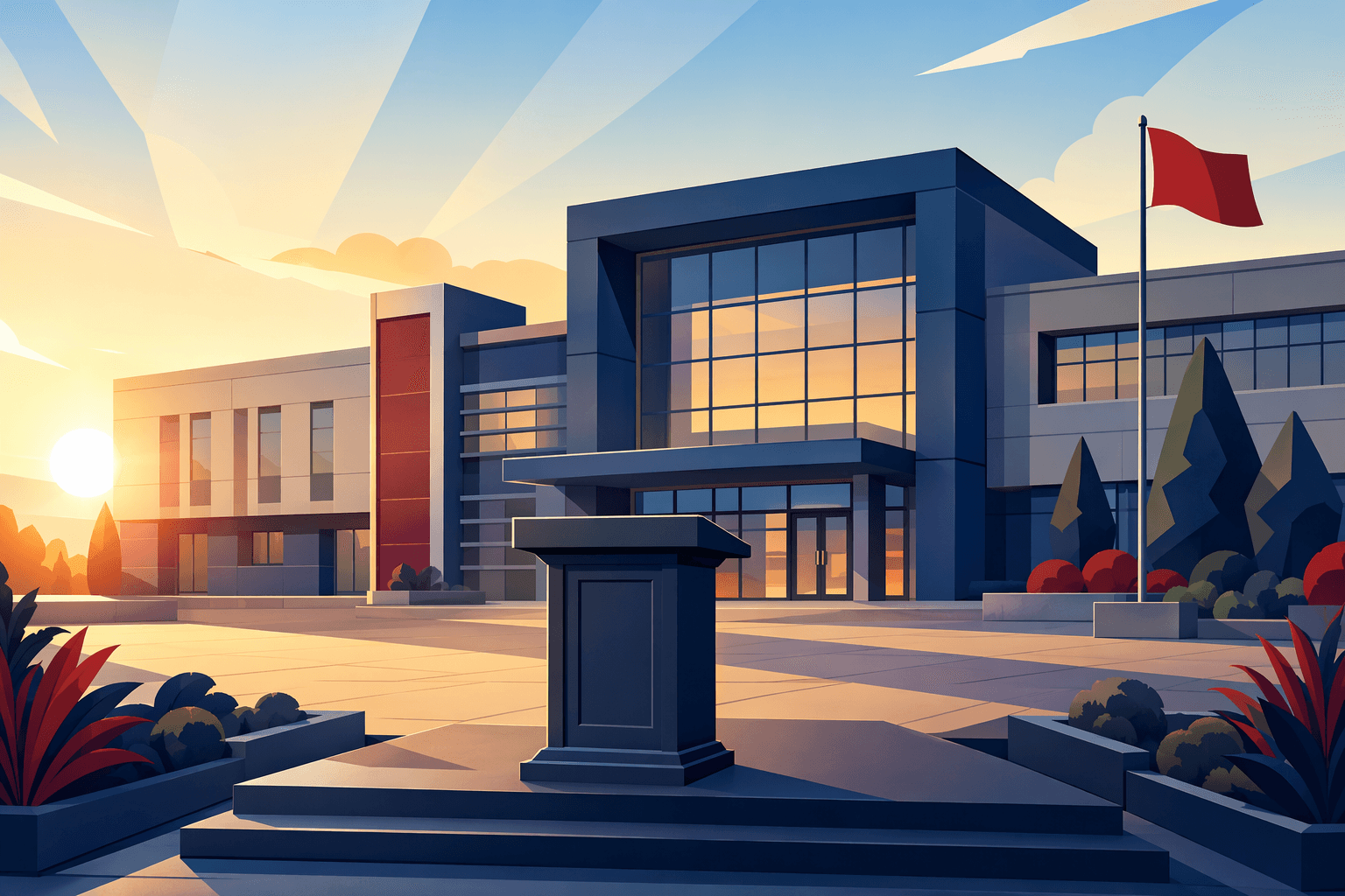 Education leadership - illustration, Jake Team LLC