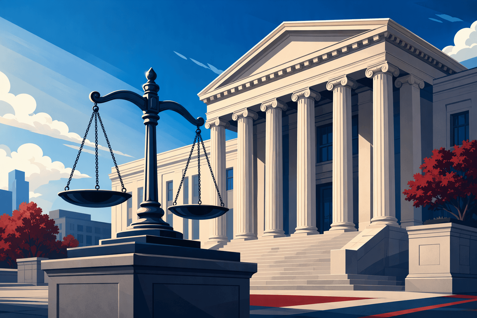 Judicial arbitration review - illustration, Jake Team LLC