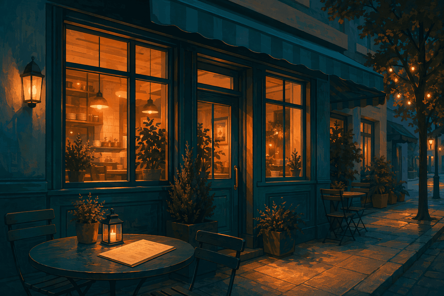 Restaurant fees - illustration, Jake Team LLC