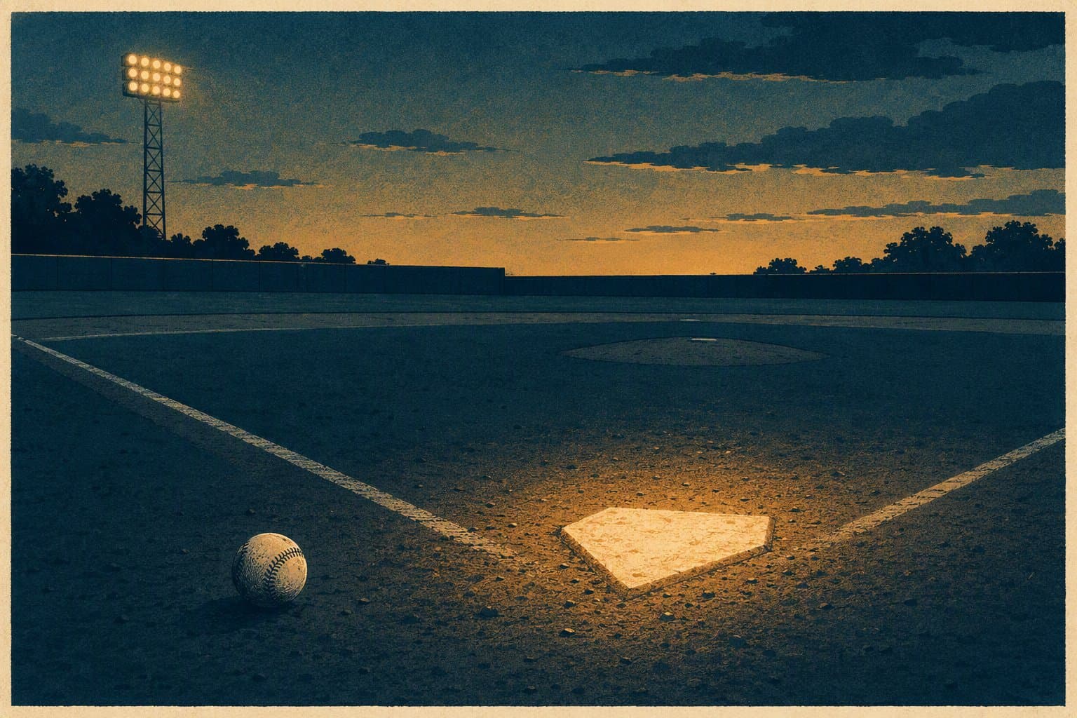 Baseball Victory - illustration, Jake Team LLC
