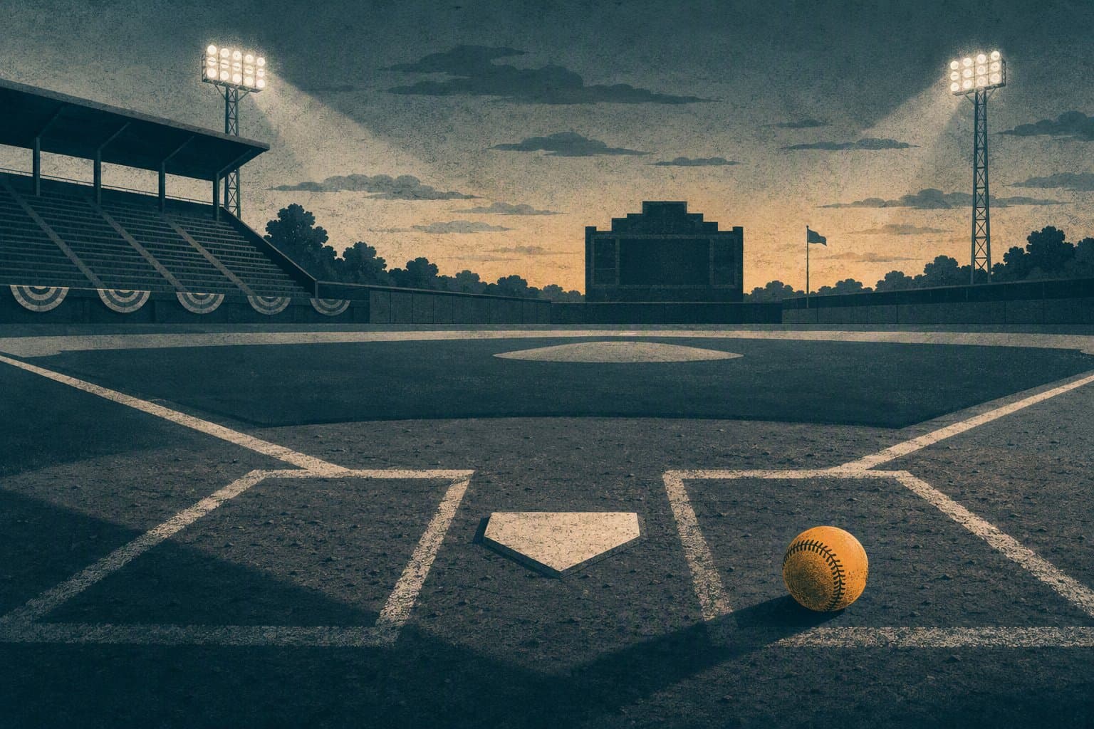 Baseball Victory - illustration, Jake Team LLC