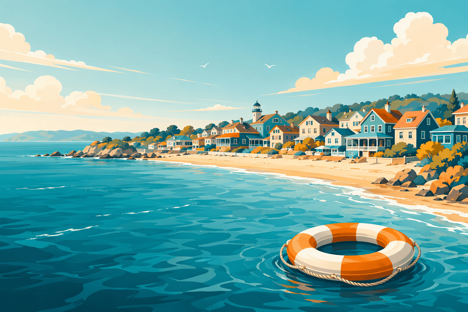 Holiday Safety - illustration, Jake Team LLC
