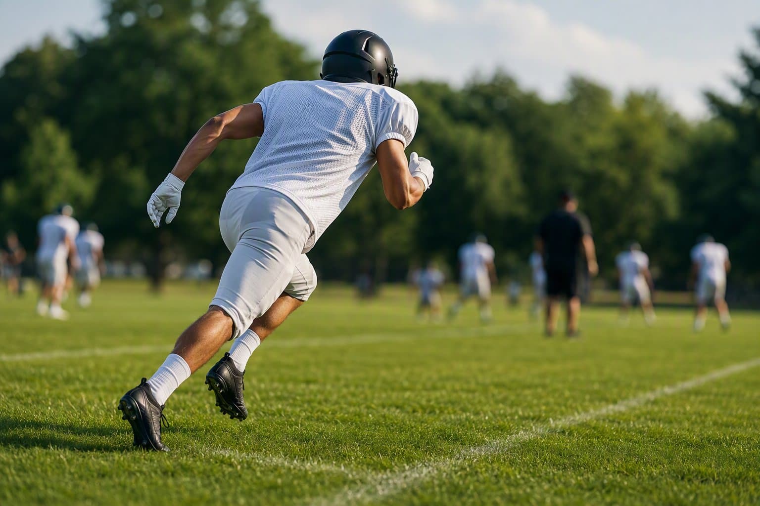 Preseason Football - illustration, Jake Team LLC