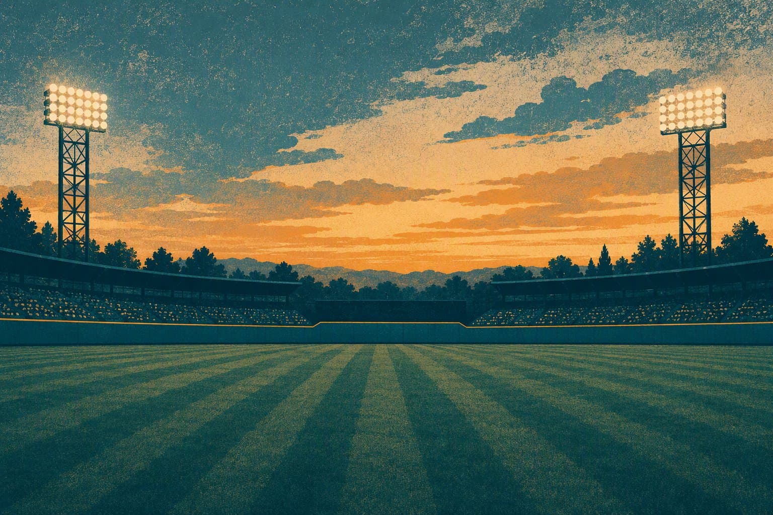 Ninth-inning drama - illustration, Jake Team LLC
