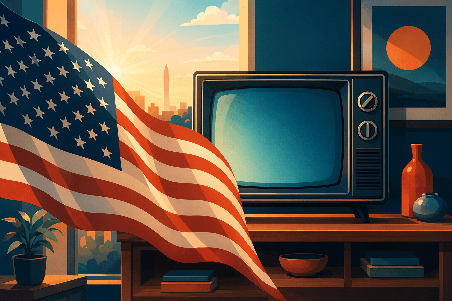 America 250 Special - illustration, Jake Team LLC