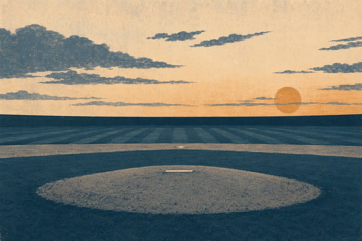 Baseball Loss - illustration, Jake Team LLC