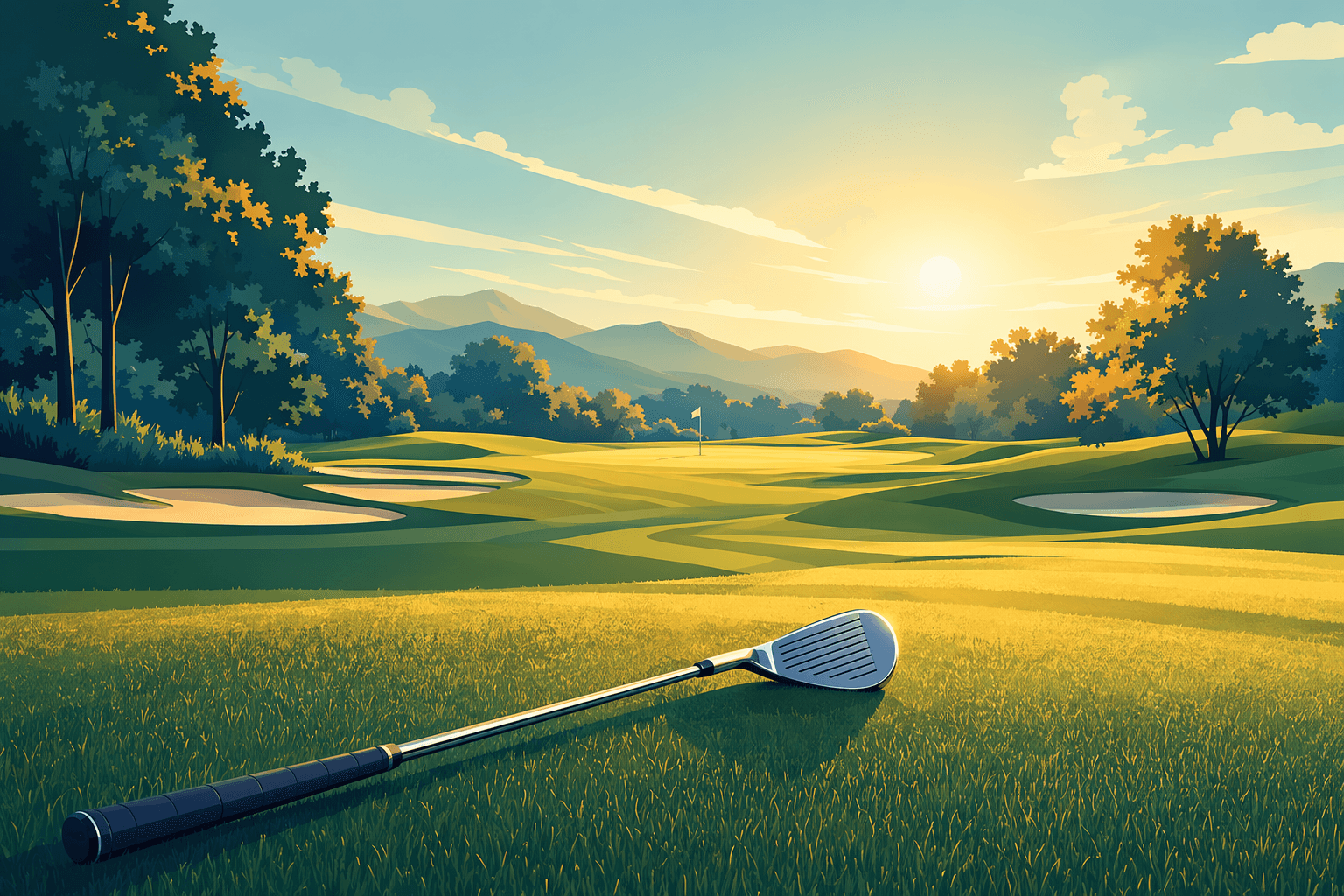 Golf Rules - illustration, Jake Team LLC