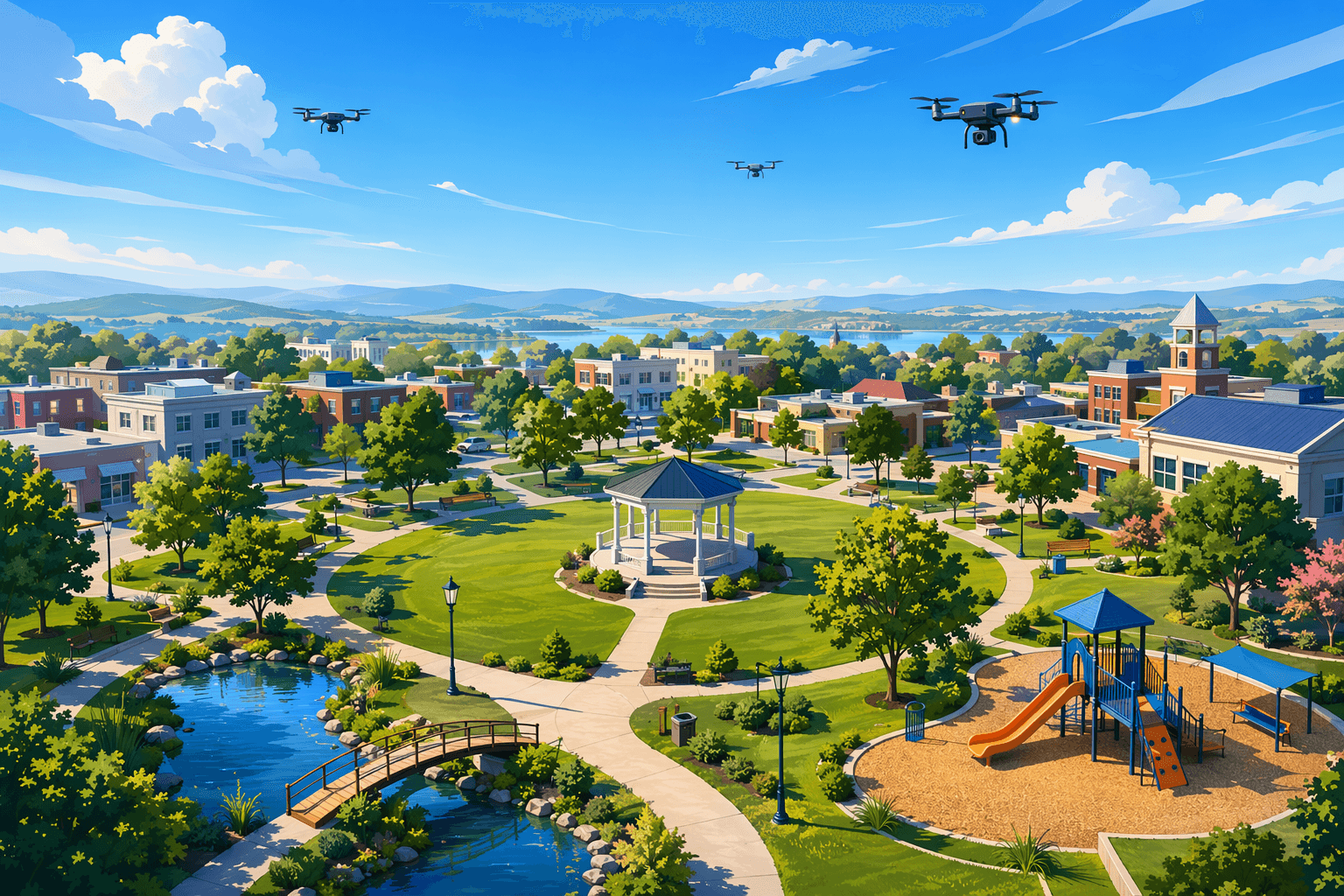 Public safety - illustration, Jake Team LLC