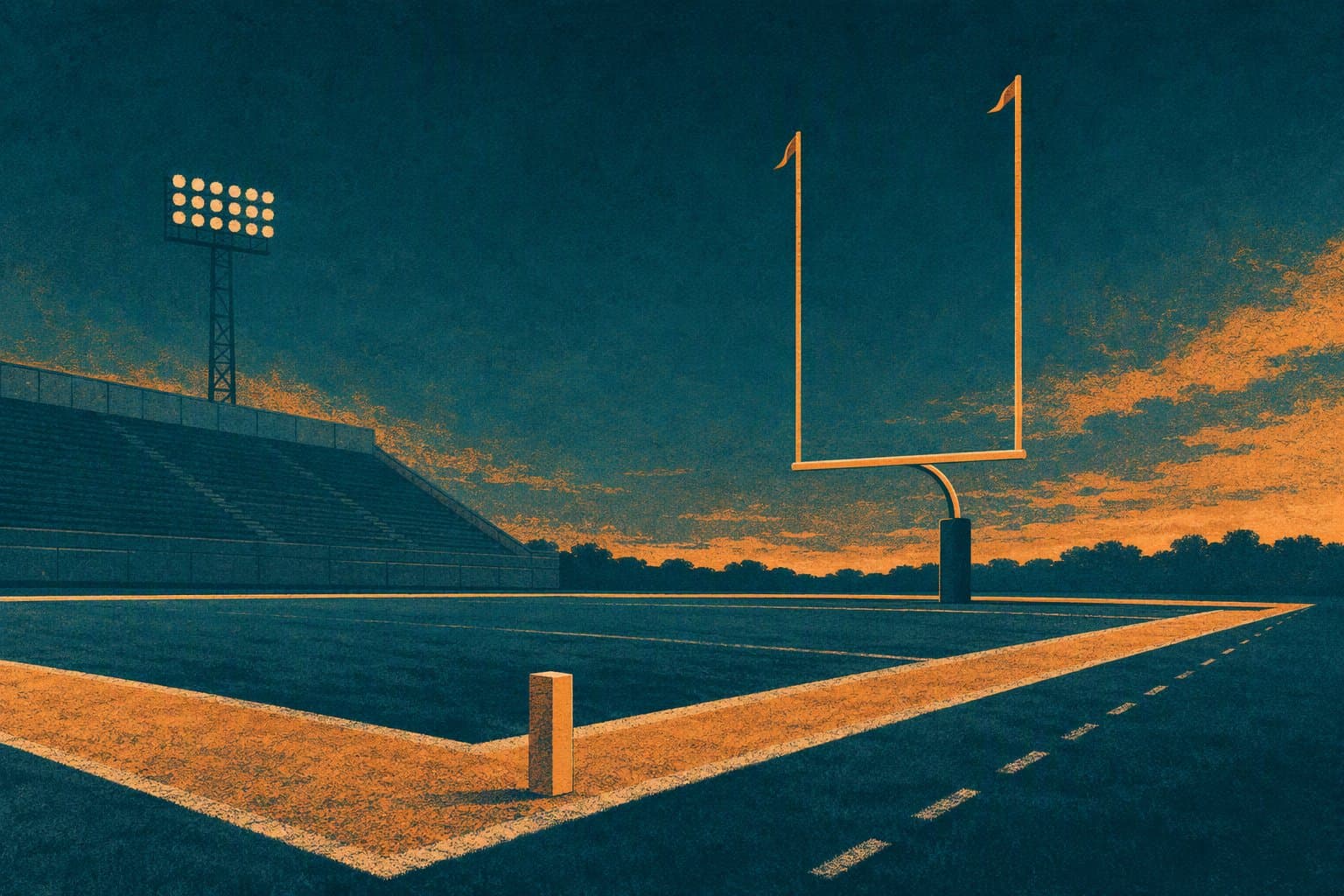 Late-Game Thriller - illustration, Jake Team LLC