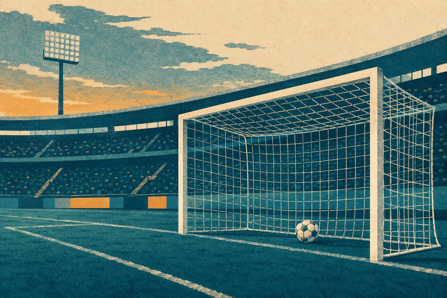 Soccer Victory - illustration, Jake Team LLC