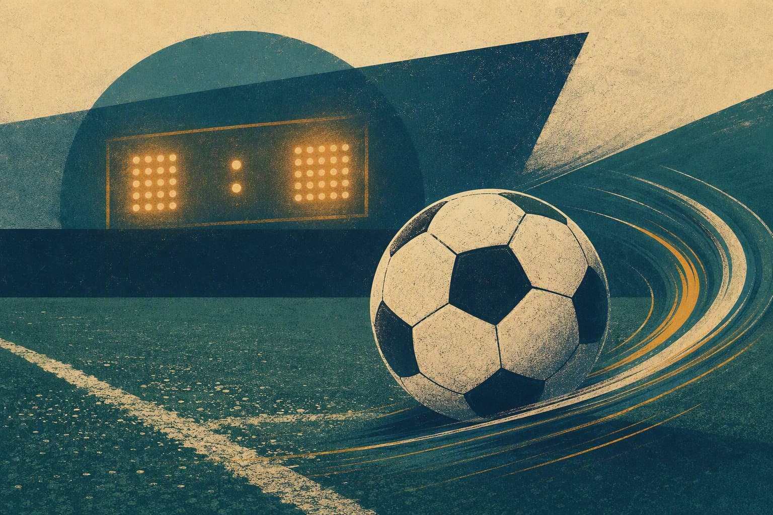 Soccer Victory - illustration, Jake Team LLC