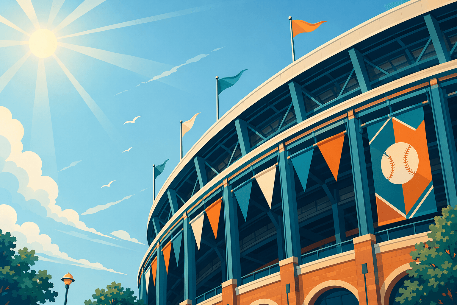 Baseball victory - illustration, Jake Team LLC