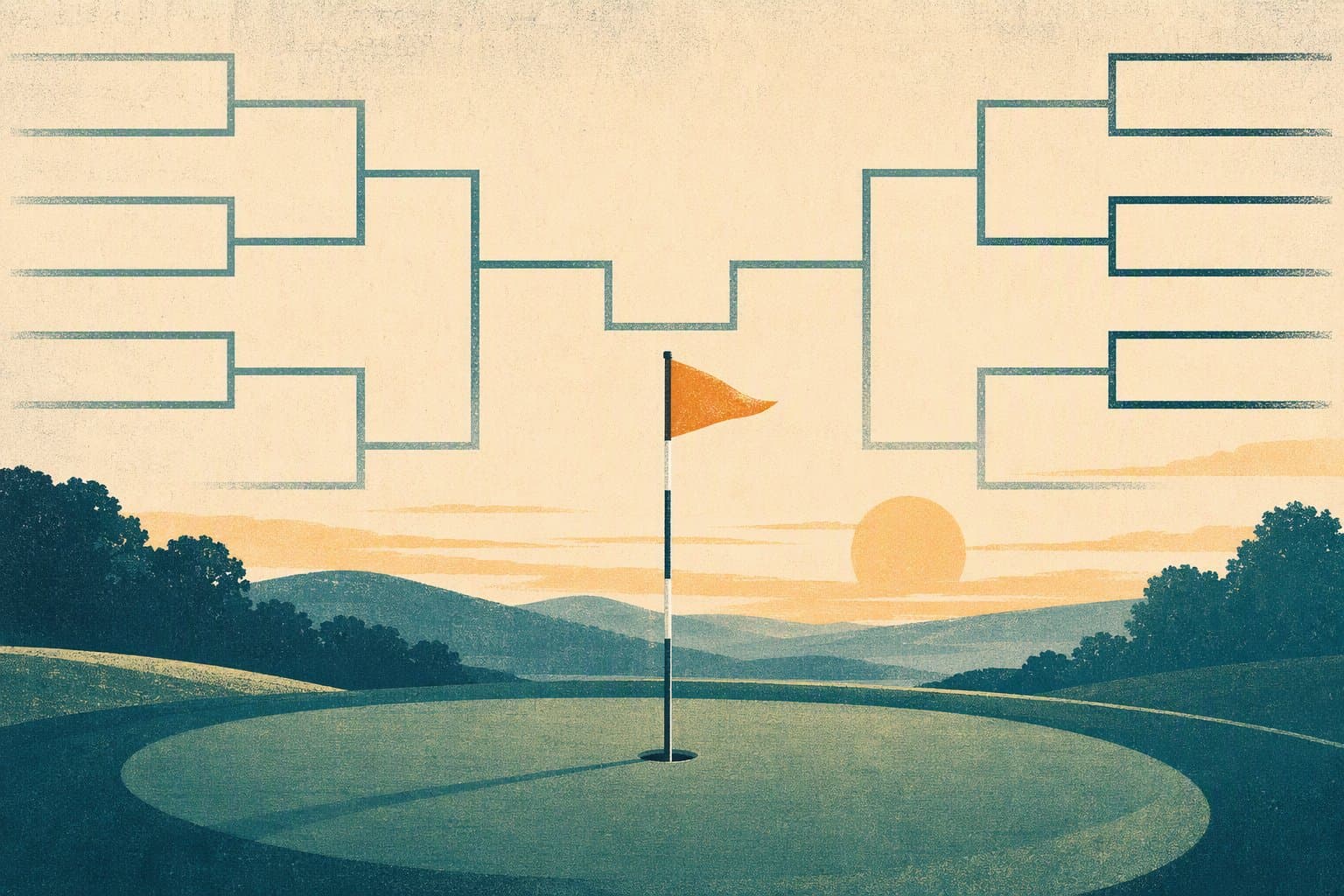 Golf Format Change - illustration, Jake Team LLC