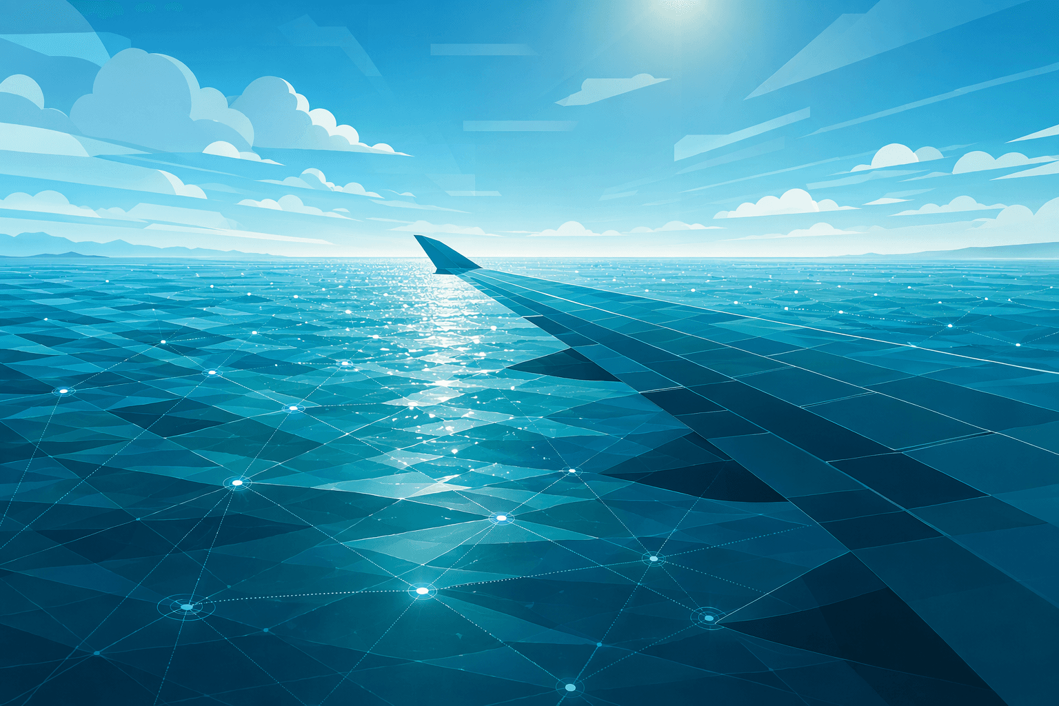 Maritime Surveillance Integration - illustration, Jake Team LLC