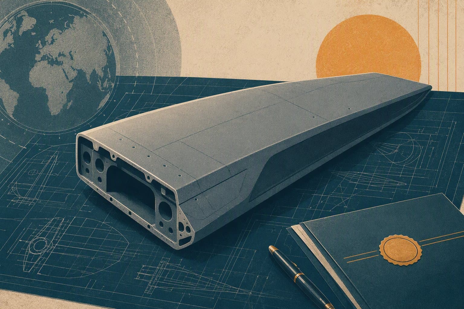 defense technology contract - illustration, Jake Team LLC