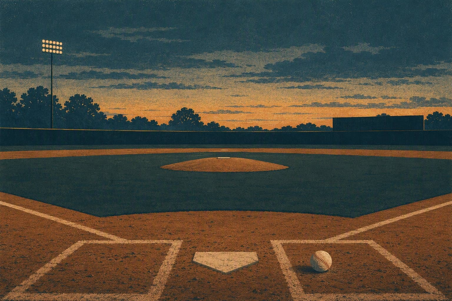 Baseball Victory - illustration, Jake Team LLC