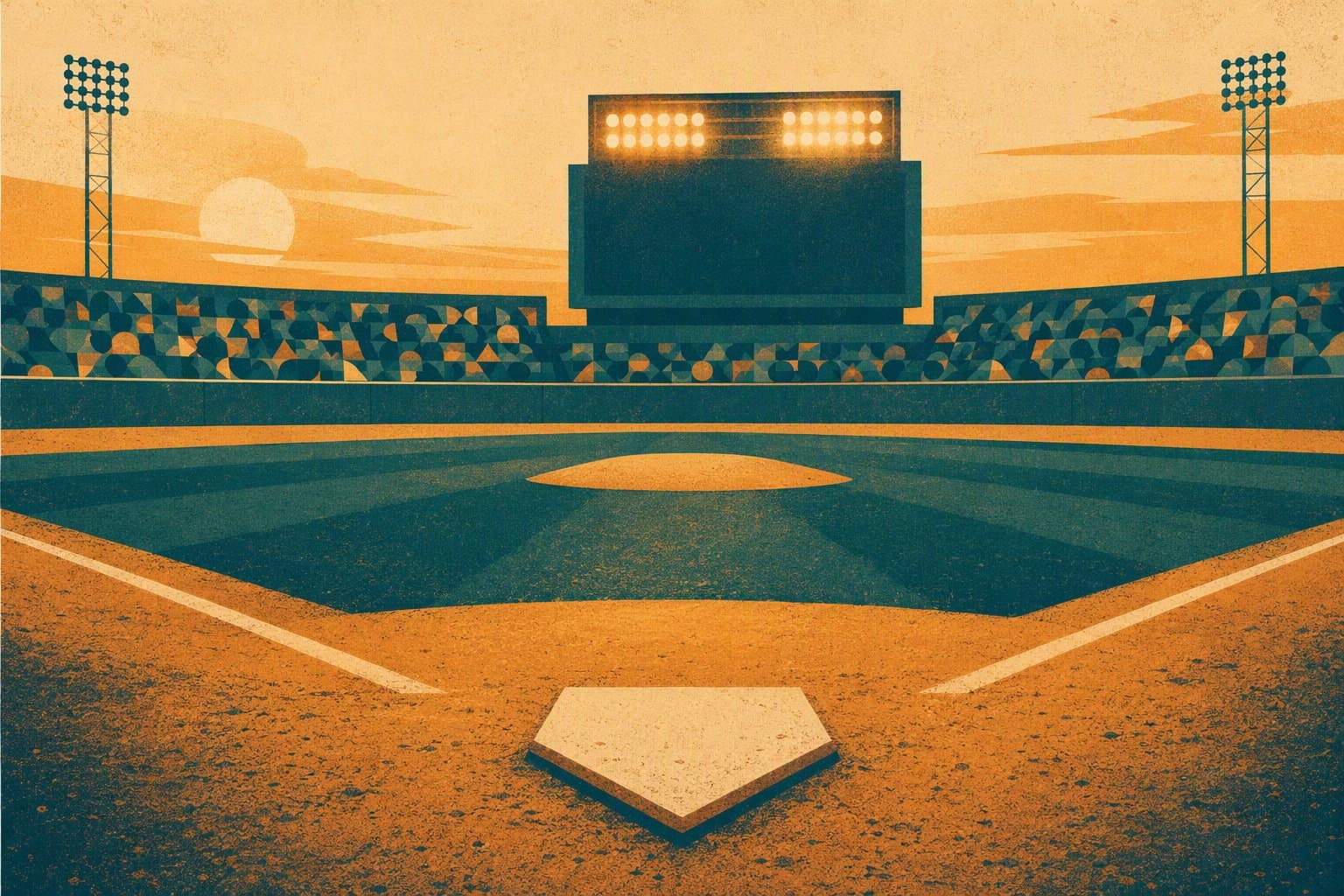 Baseball Victory - illustration, Jake Team LLC