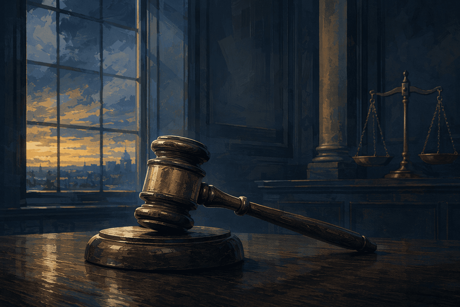 Justice for victims - illustration, Jake Team LLC