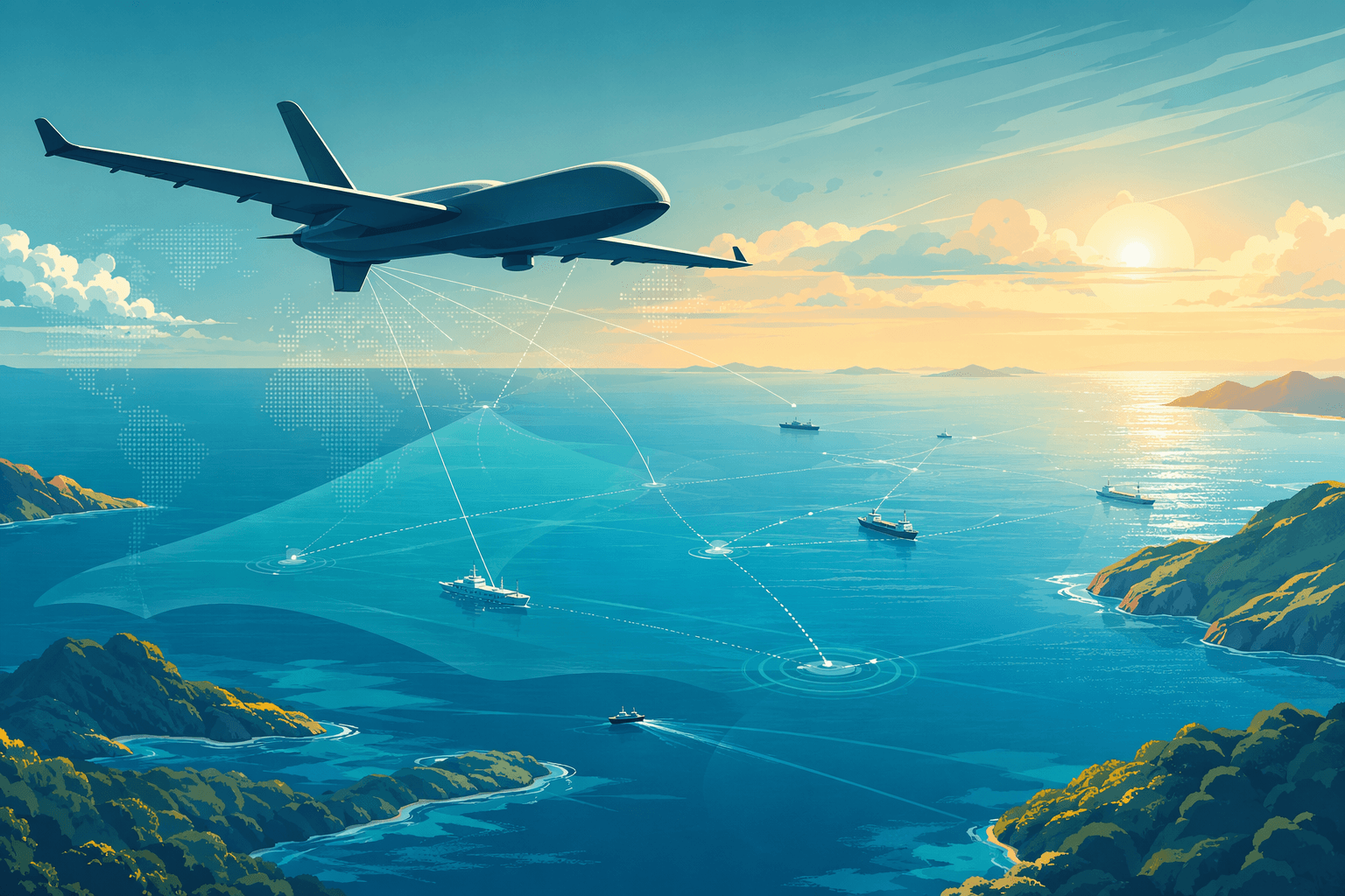 NATO Defense Partnership - illustration, Jake Team LLC
