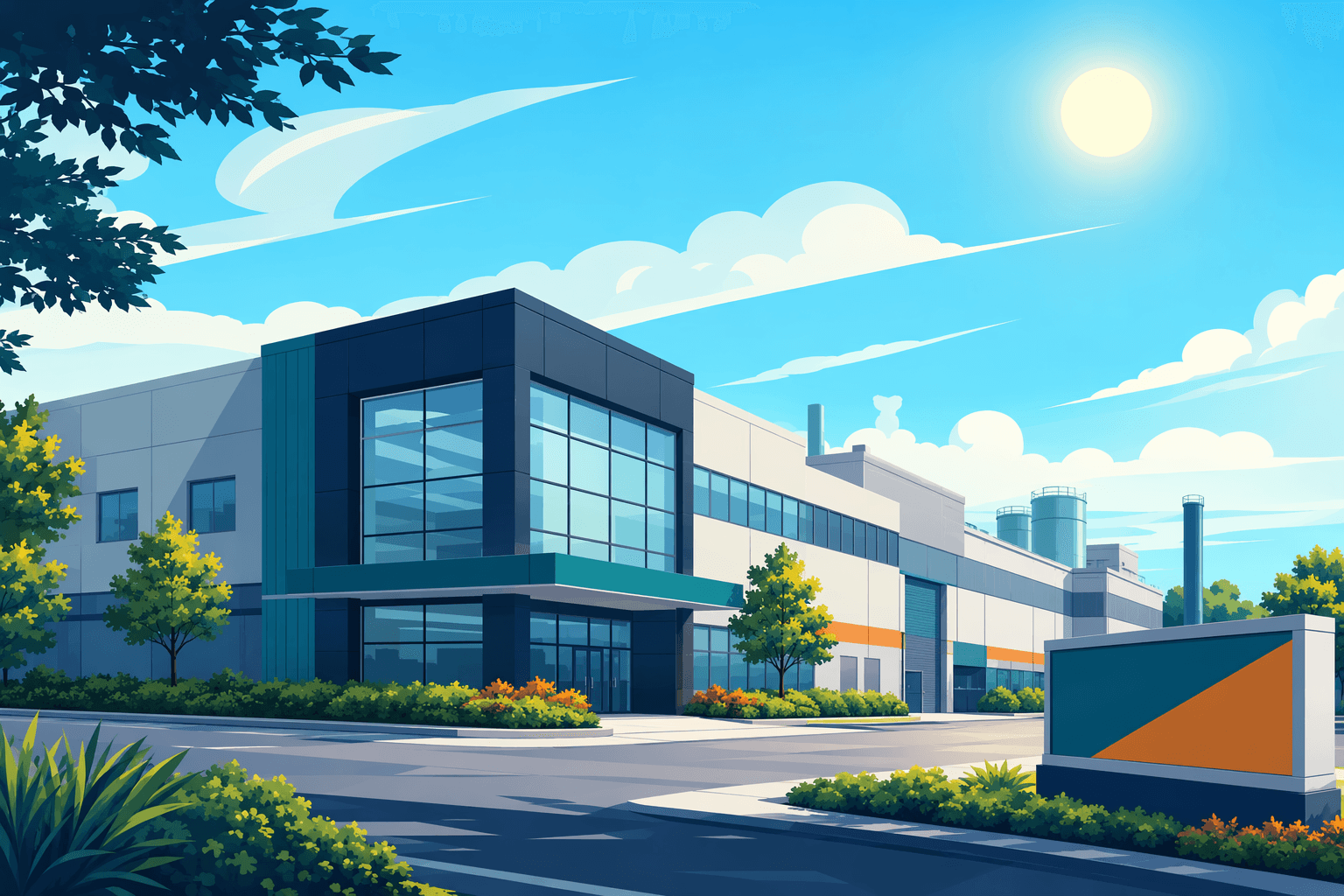 Industrial Permit Inquiry - illustration, Jake Team LLC