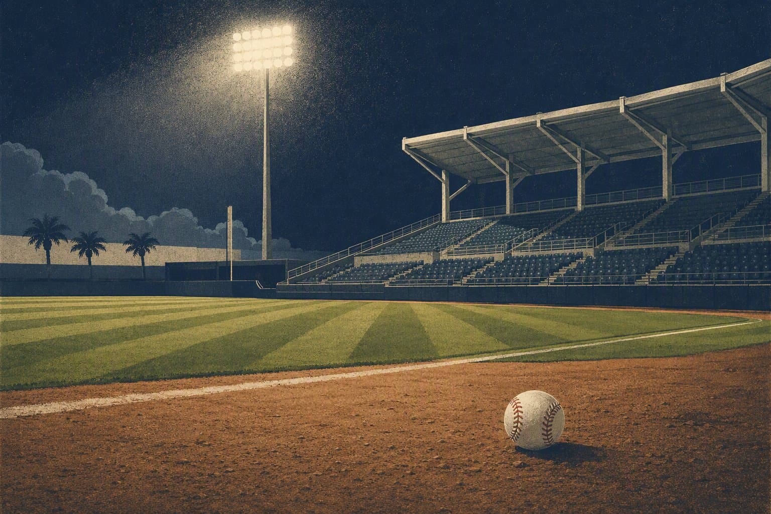 St. Petersburg Walk-Off - illustration, Jake Team LLC