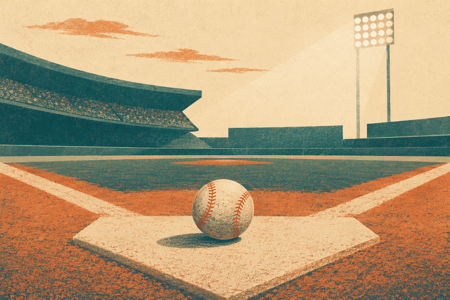 baseball victory - illustration, Jake Team LLC