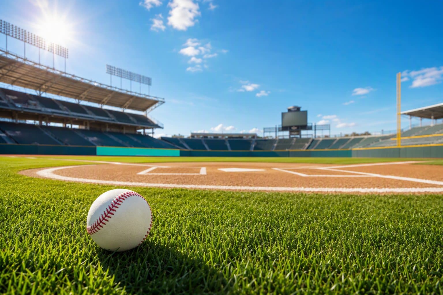 Baseball Victory - illustration, Jake Team LLC