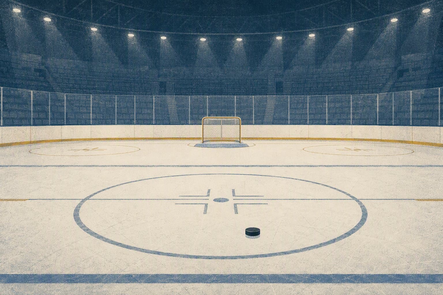 Overtime Hockey Victory - illustration, Jake Team LLC