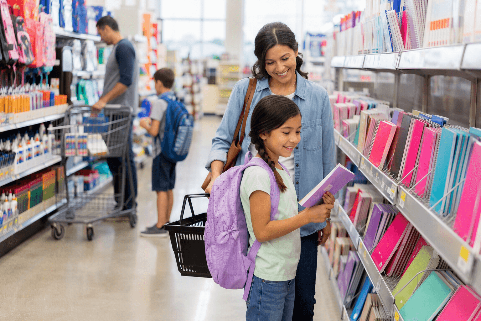 Back-to-School Shopping - illustration, Jake Team LLC