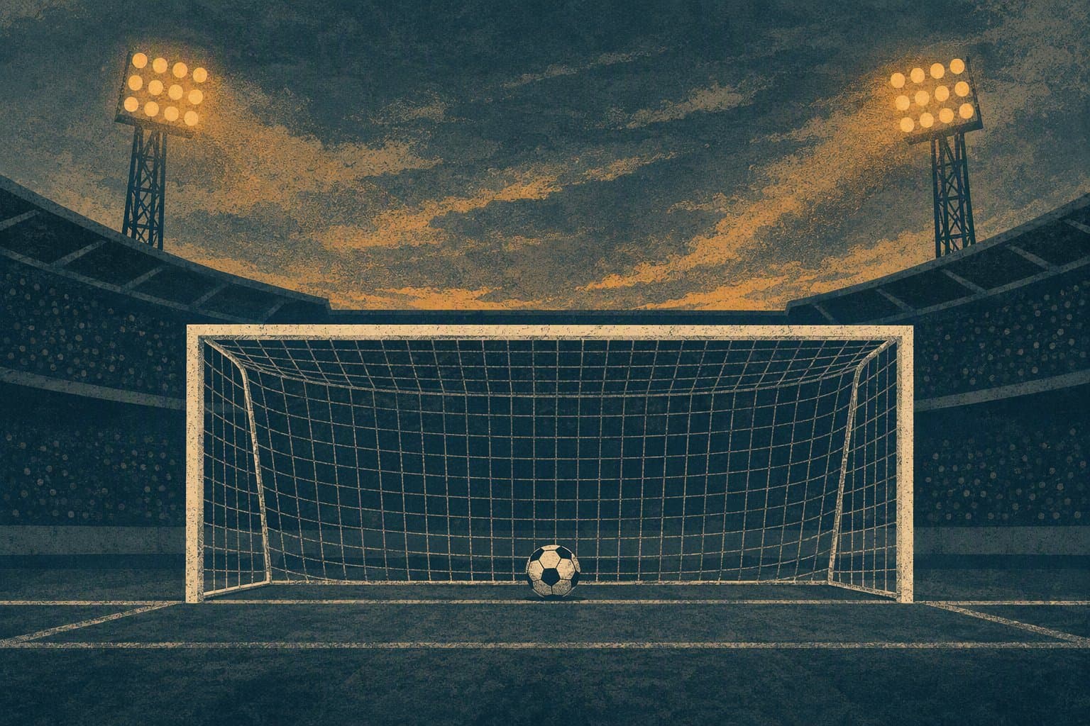 Soccer Victory - illustration, Jake Team LLC