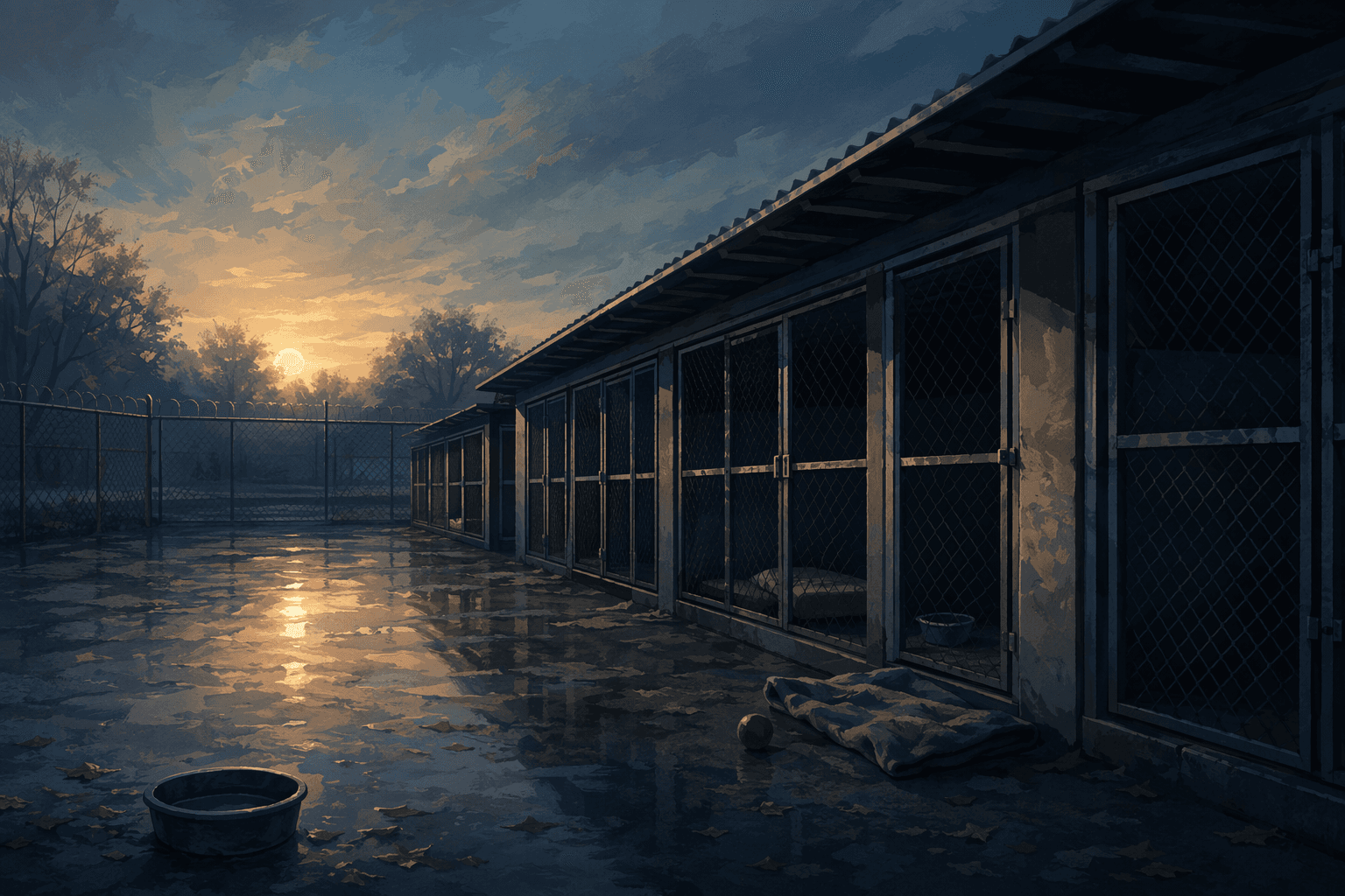 Animal abandonment - illustration, Jake Team LLC
