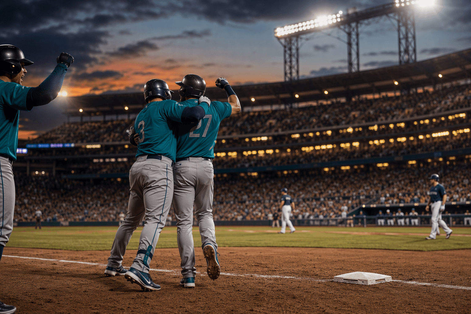 Extra-Innings Baseball - illustration, Jake Team LLC