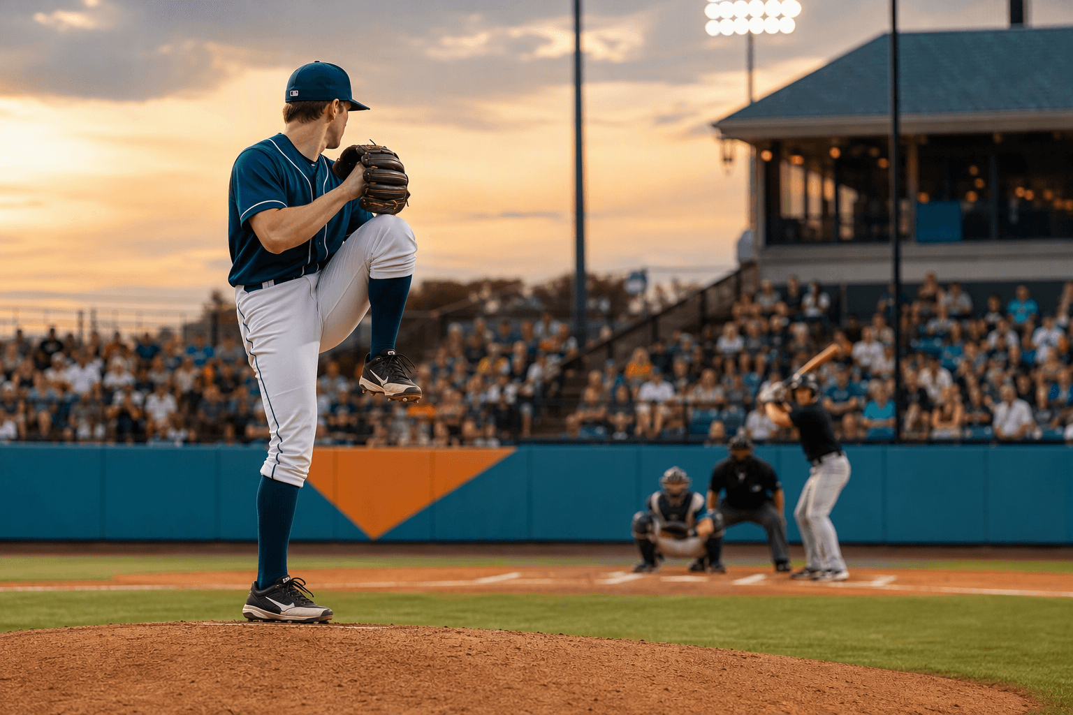 Baseball shutout - illustration, Jake Team LLC