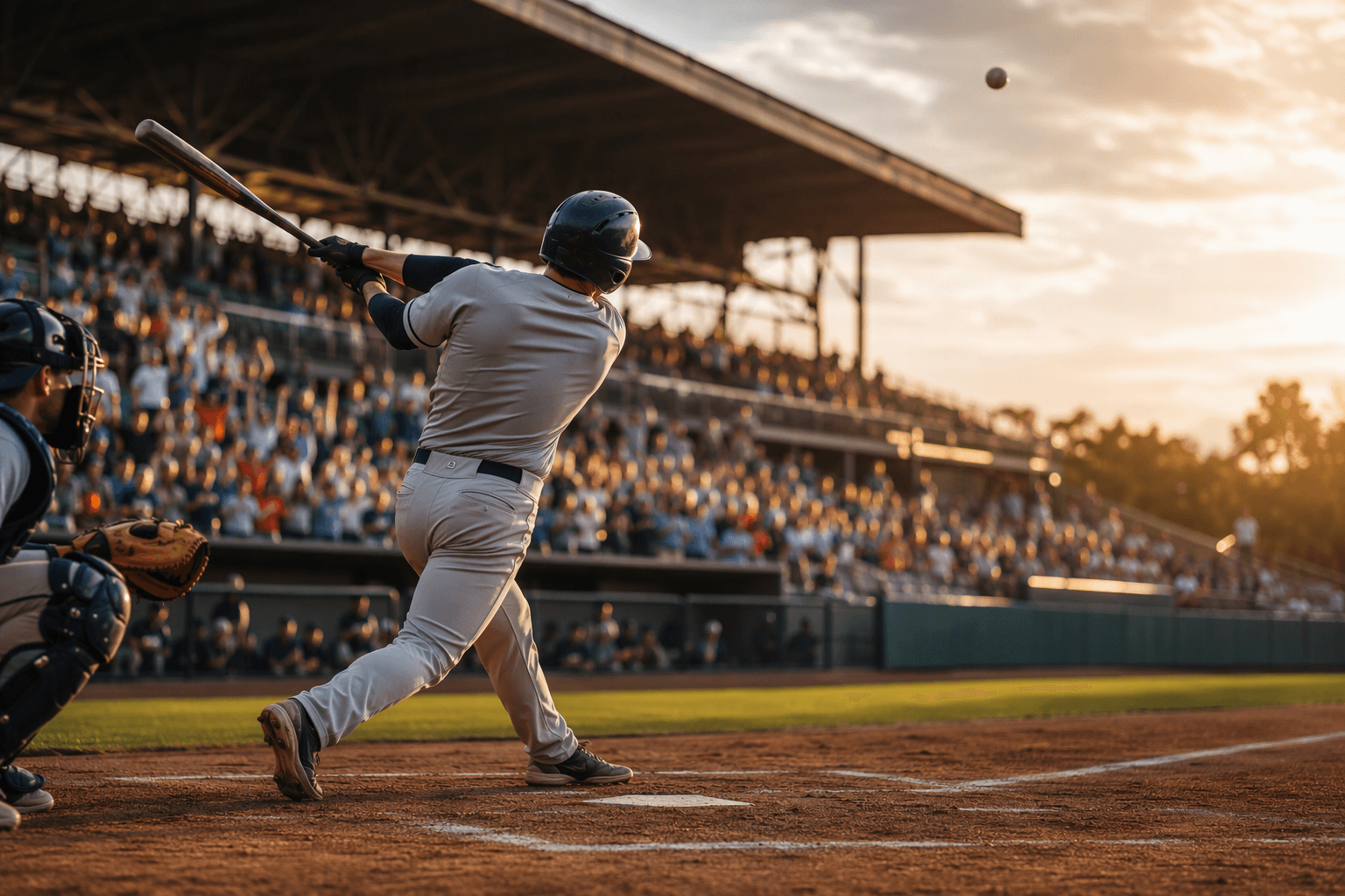 Baseball Power Surge - illustration, Jake Team LLC