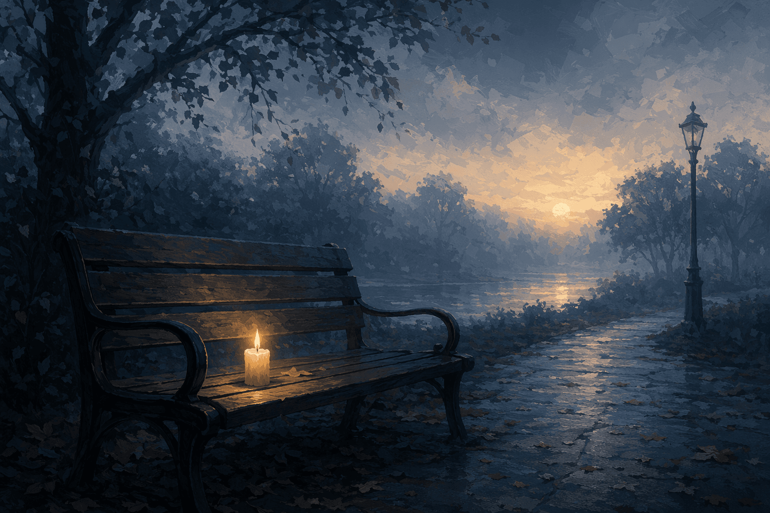 Tragic Loss - illustration, Jake Team LLC