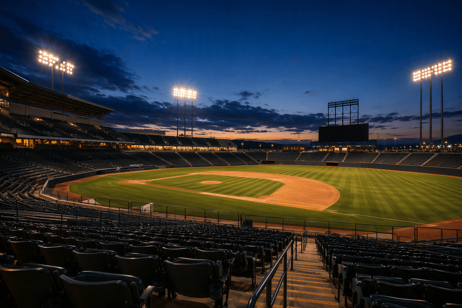 baseball game - illustration, Jake Team LLC